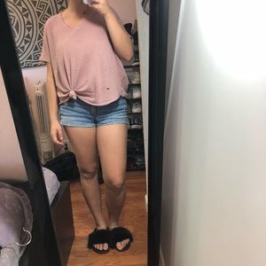 Out from under thermal tee